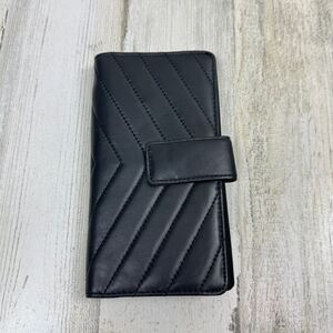 Genuine Black Leather Wallet